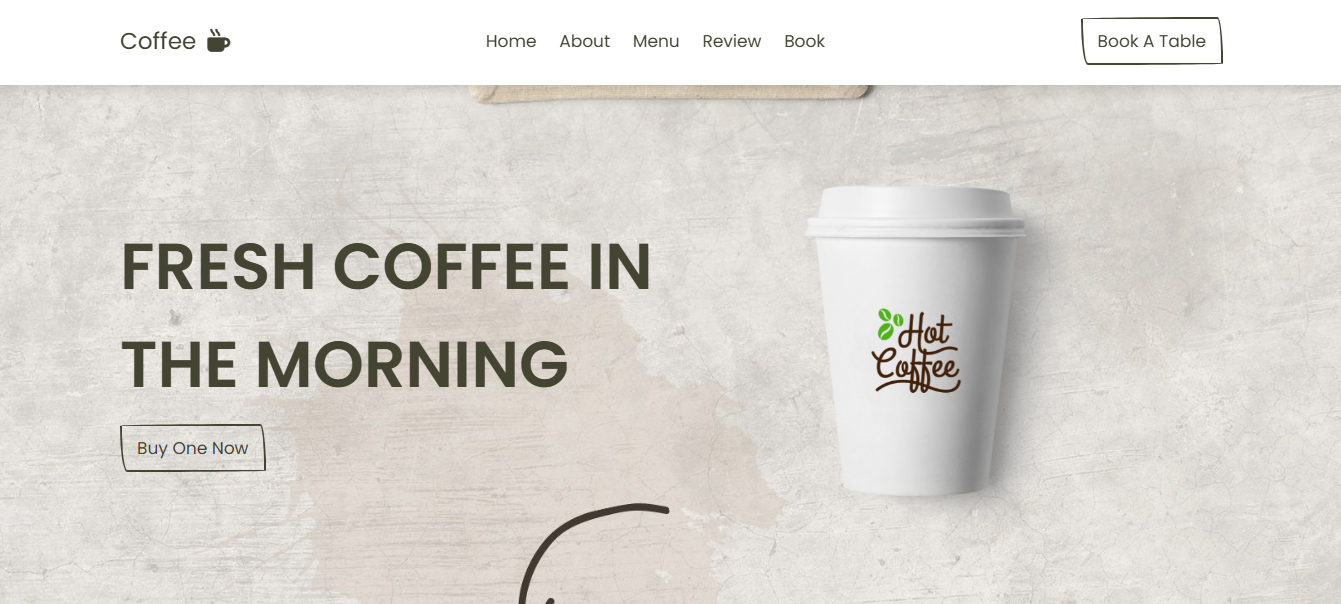 CoffeeLab — Product Landing Page